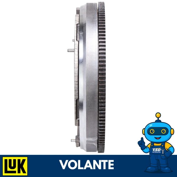 Volante Bimasa Peugeot / Citroen 1.6 HDI LUK - Volante Motor | ClickRepuestos